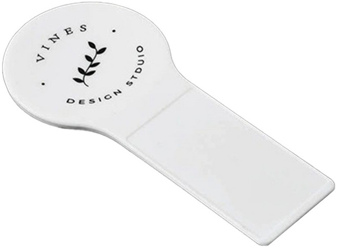 인뮤즈 변기커버 위생 손잡이 + 스펀지 세트, 화이트