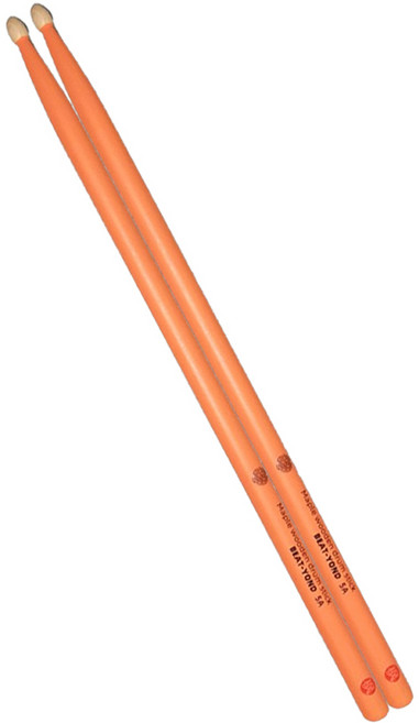 탑피아 심플 드럼스틱 7A 2p, 오렌지, 1개