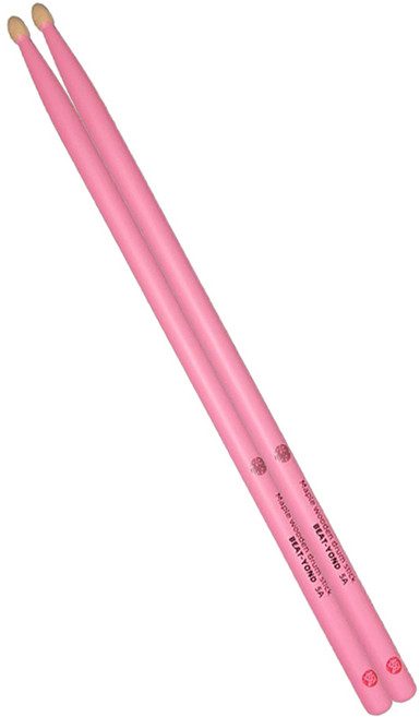 탑피아 심플 드럼스틱 7A 2p, 핑크, 1개