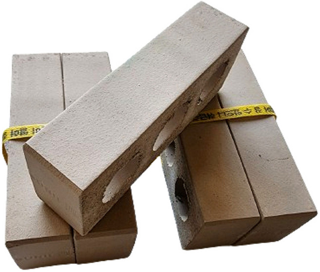 위드블럭 황토벽돌 구운 모던벽돌, 그레이, 5개
