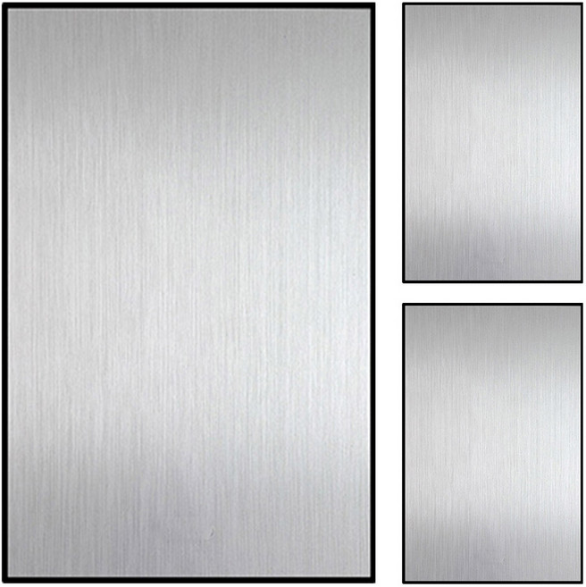 보에담 블랭크 맹커버 플레이트 1개용, 3개