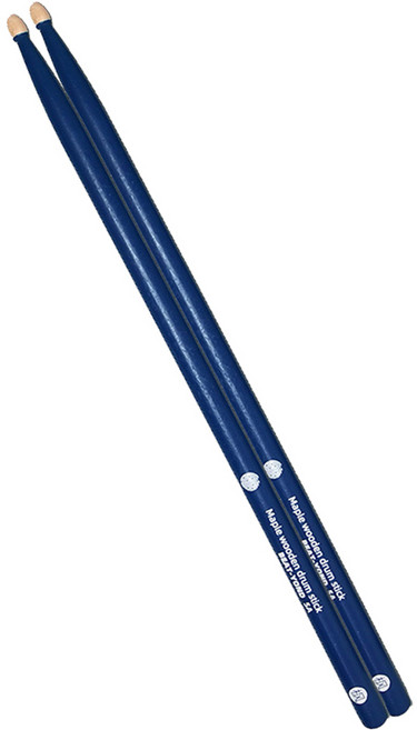 탑피아 심플 드럼스틱 7A 2p, 블루, 1개