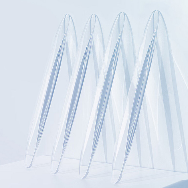 씨티알 차량용 범퍼 곡면 도어가드 쿠션형, 투명, 4개