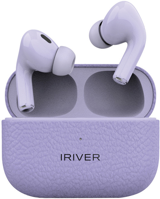 아이리버 FEEL 노이즈캔슬링 블루투스 무선 이어폰 IHBT-TP70 퍼플 4시간