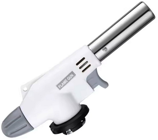 지미스홈 화력조절 캠핑 주방 토치, 혼합색상, 1개