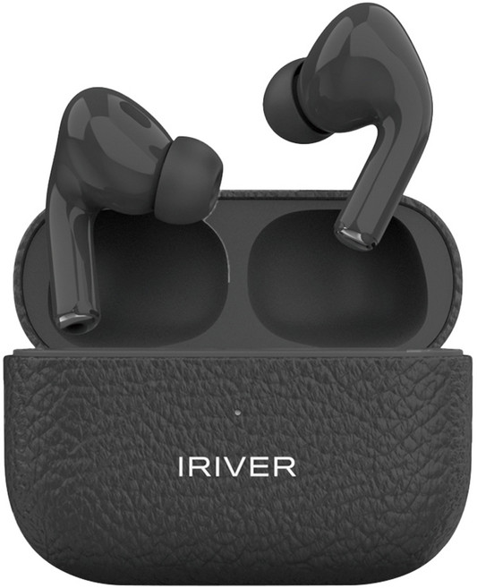 아이리버 FEEL 노이즈캔슬링 블루투스 무선 이어폰 IHBT-TP70 블랙 4시간 액티브노이즈캔슬링(ANC)