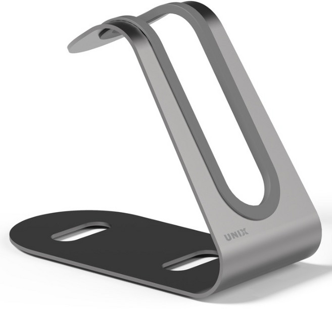 유닉스 에어샷U 드라이어 거치대 UN-A1940STI, 다크실버