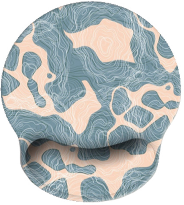 미소로운 손목보호 마우스패드 23mm, STYLE 5, 1개