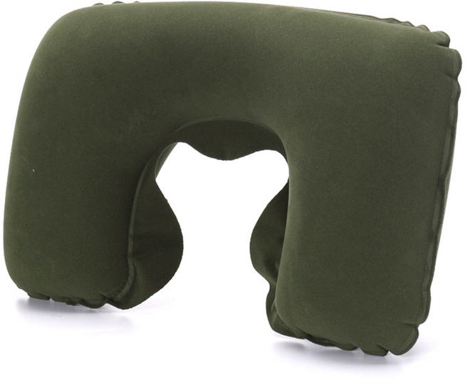 비투윈 일반 목베개, 다크 그린