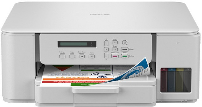 브라더 잉크포함 무선 무한잉크 복합기, DCP-T536DW