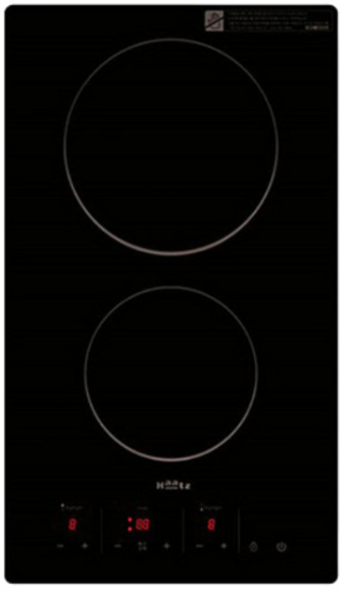 Haatz 전기쿡탑 하이라이트 2구 방문설치, HEC-2050SH, 빌트인