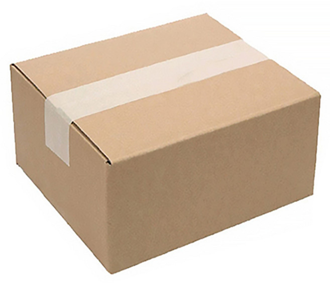 바론포장 택배박스, 우체국 1호, 25개