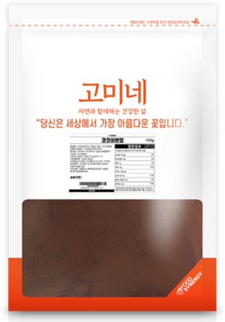 고미네 코코아 분말, 100g, 1개입, 1개
