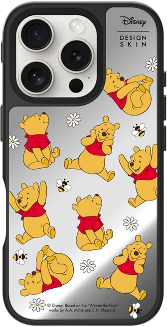 DESIGNSKIN 미러 맥세이프 휴대폰 케이스