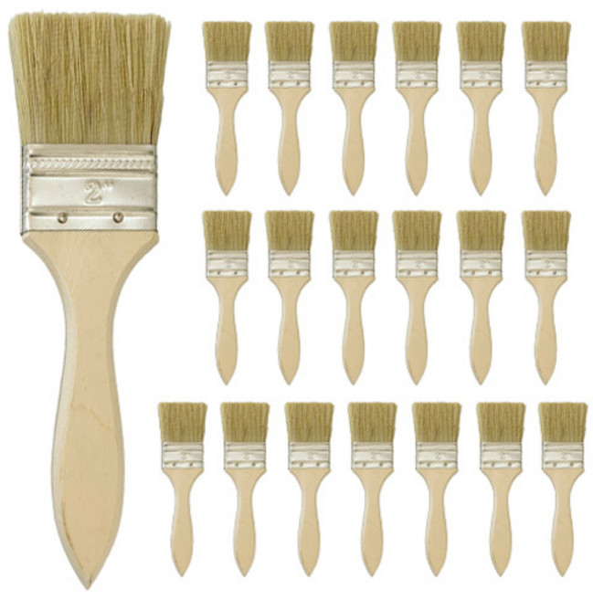 OON 다용도 페인트 도색 도구 브러쉬 붓, 20개