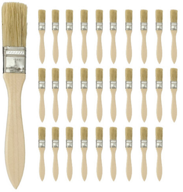 OON 다용도 페인트 도색 도구 브러쉬 붓, 30개