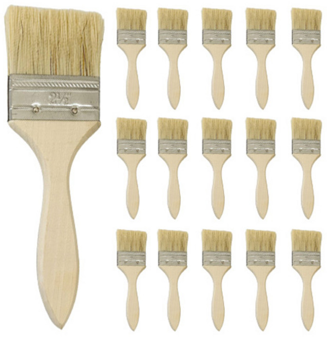 OON 다용도 페인트 도색 도구 브러쉬 붓, 16개