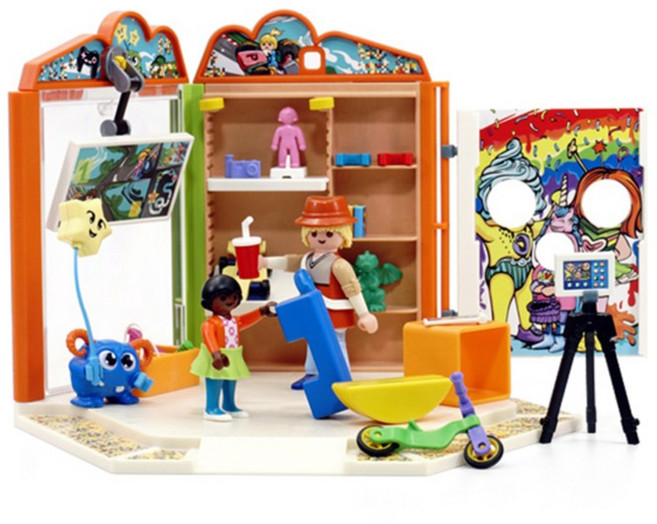 플레이모빌 장난감 가게 피규어 71536, 1개