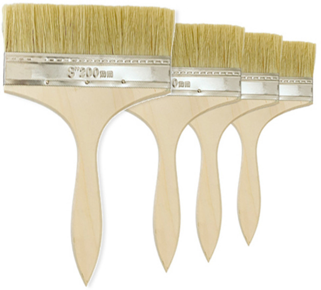 OON 다용도 페인트 도색 도구 브러쉬 붓, 4개