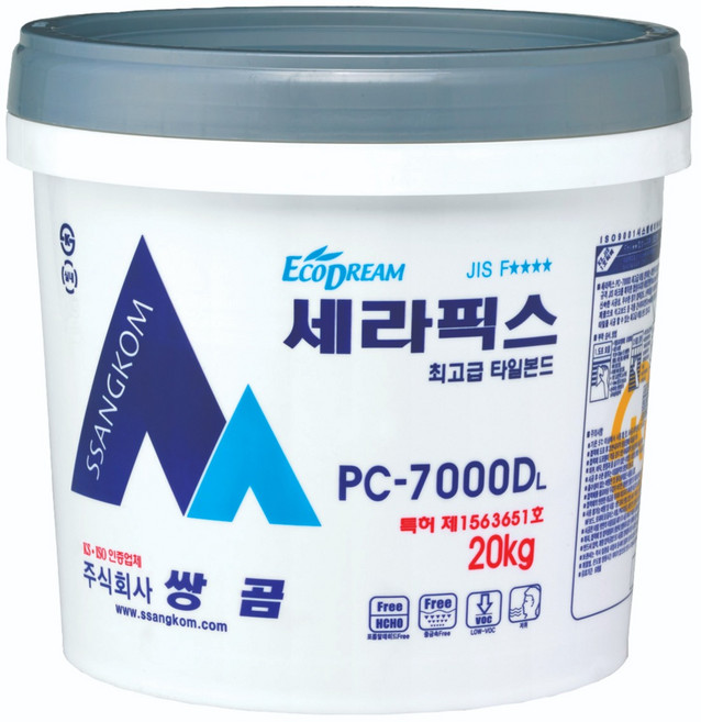 쌍곰 세라픽스 PC-7000DL 20KG, 1개