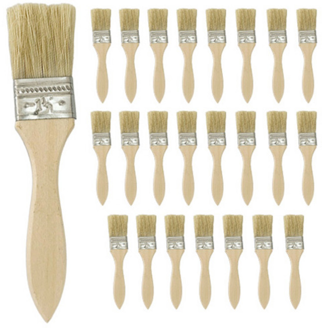 OON 다용도 페인트 도색 도구 브러쉬 붓, 24개