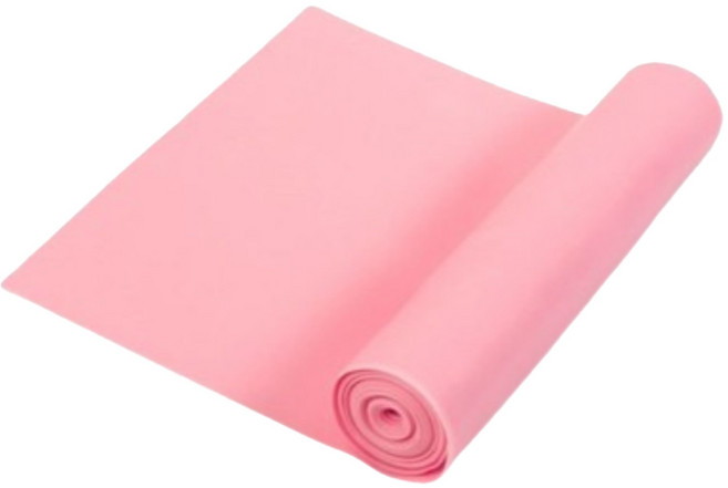 리빙홈디테일 초급용 라텍스 스트레칭 요가밴드, 핑크, 1개