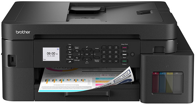 브라더 무선 무한잉크 복합기, MFC-T930DW