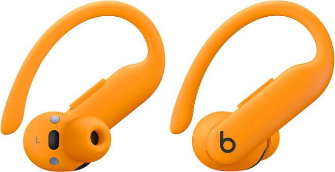 Apple Beats Powerbeats Pro 2 블루투스 이어폰, 일렉트릭 오렌지