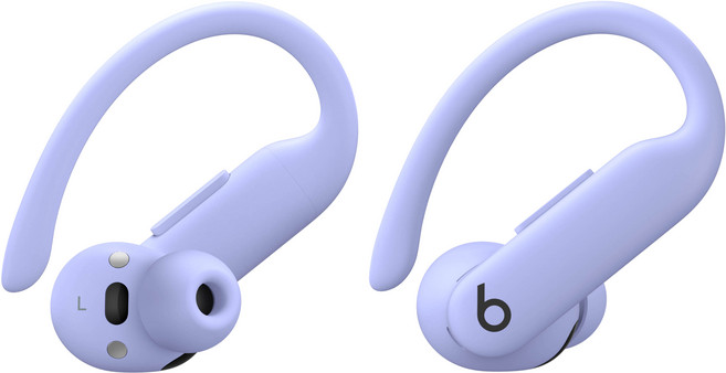 Apple Beats Powerbeats Pro 2 블루투스 이어폰, 하이퍼 퍼플