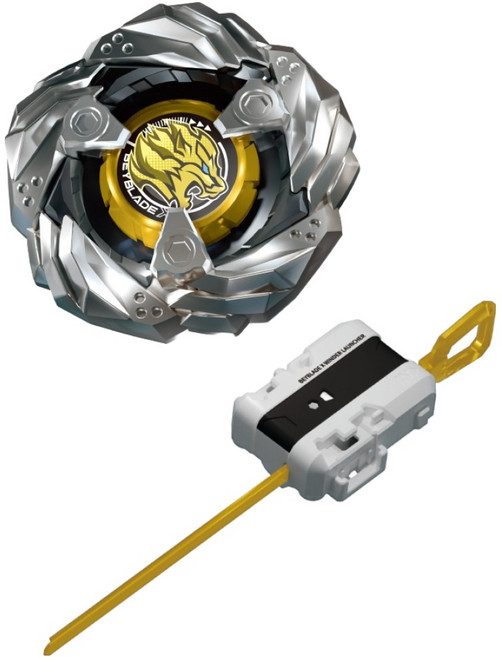 베이블레이드 X BX-15 스타터 레온클로우 배틀팽이 세트 5-60P, 혼합색상, 1세트