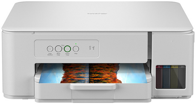 브라더 무한 잉크 복합 프린터 DCP-T236 + 정품 잉크 세트, 프린터(DCP-T236)