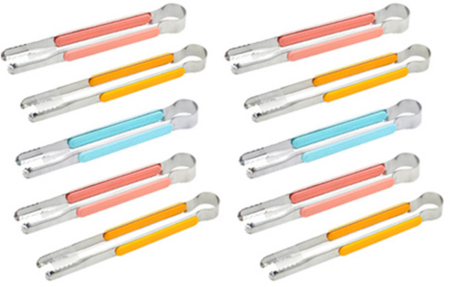 다용도 캠핑집게, 랜덤발송, 10개