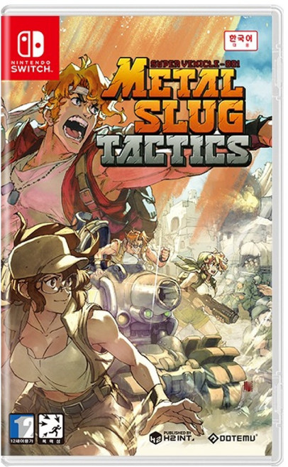 닌텐도 Switch 메탈 슬러그 택틱스 한국어판