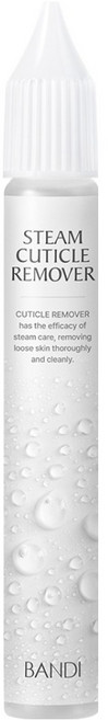 반디BANDI 네일큐어 스팀 큐티클 리무버, 1개, 15ml
