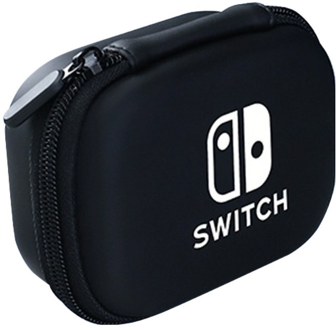 호후 닌텐도 스위치 2 OLED 조이콘 컨트롤러 휴대용 케이스, 블랙, 1개