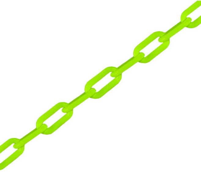 TIS 플라스틱 안전 롤 체인 형광, 1개