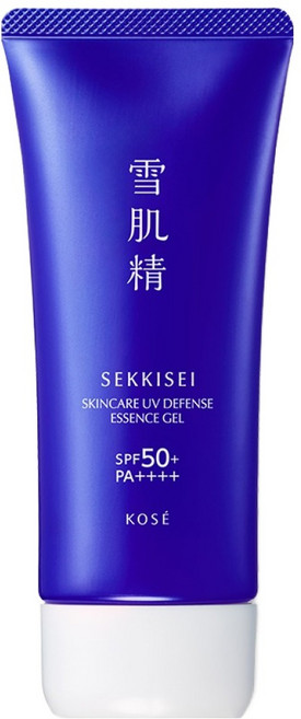 세이키세 스킨케어 유브이 디펜스 에센스 젤 자외선 차단제 SPF50+ PA++++, 90g, 1개