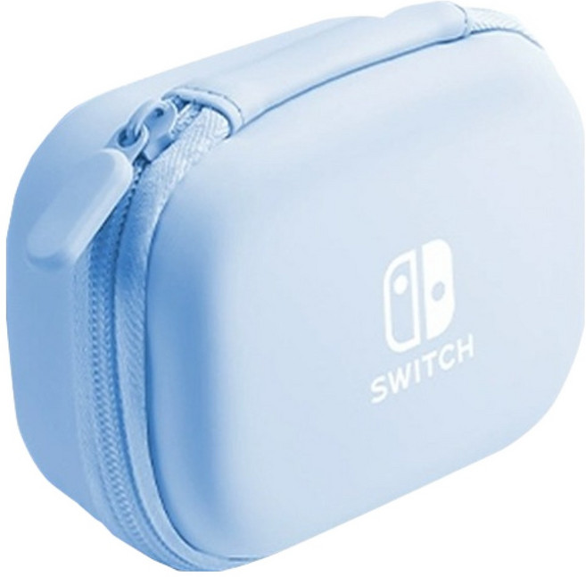호후 닌텐도 스위치 2 OLED 조이콘 컨트롤러 휴대용 케이스, 스카이블루, 1개