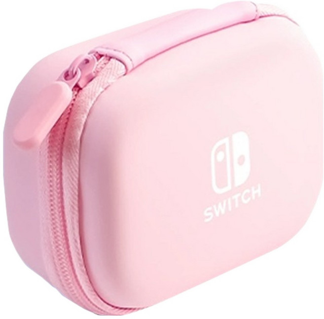 호후 닌텐도 스위치 2 OLED 조이콘 컨트롤러 휴대용 케이스, 핑크, 1개