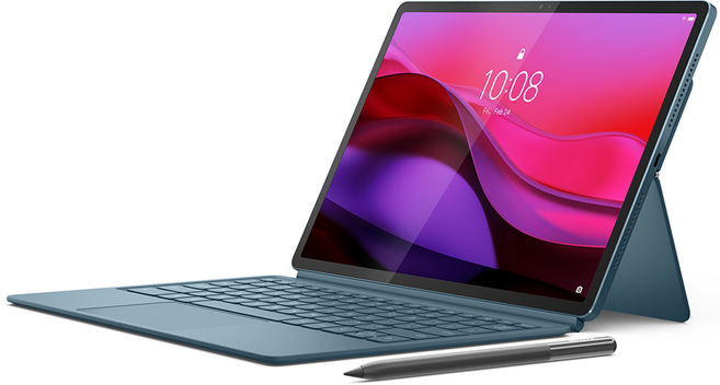 레노버 요가 탭 플러스 AI 태블릿PC, 틸 그린, 256GB, Wi-Fi