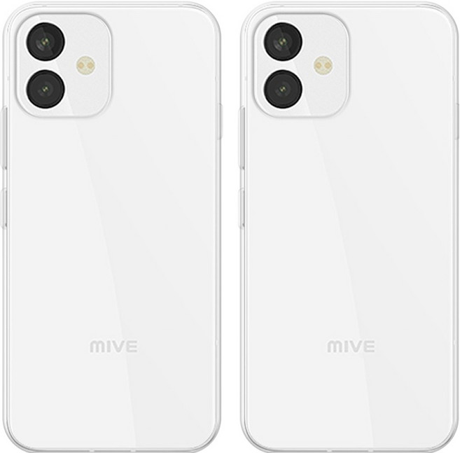 코쿼드 아이큐티 젤리 휴대폰 케이스 2p