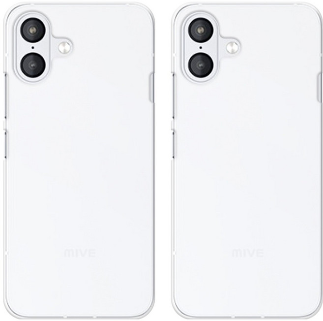 코쿼드 아이큐티 젤리 휴대폰 케이스 2p