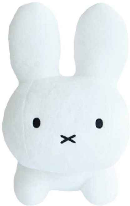 매니어리틀 미피 브루너 토끼 인형, 화이트, 1개, 45cm