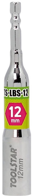 툴스타 임팩복스 롱비트소켓, TS-LBS-12, 1개