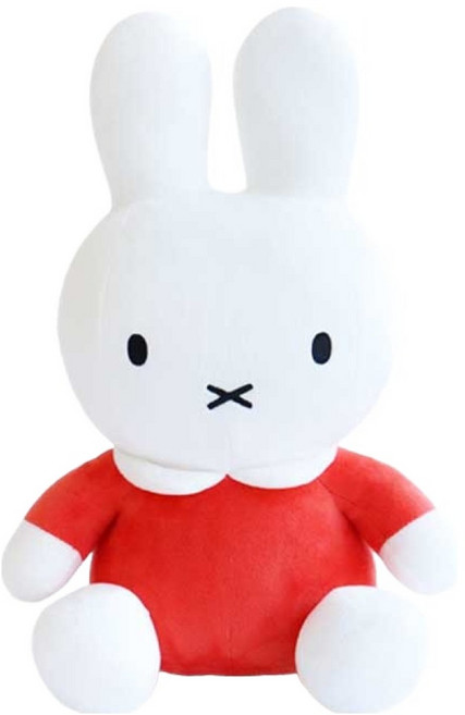 매니어리틀 미피 인형, 45cm, 오렌지, 1개