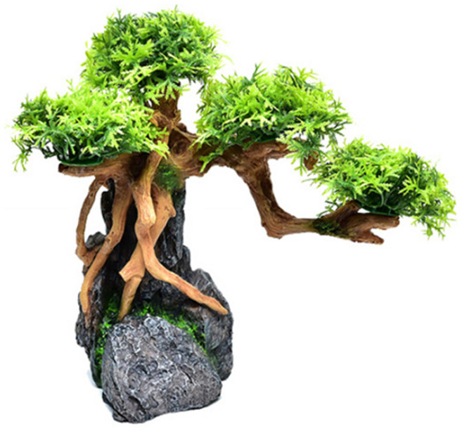 리글라스 분재유목 장식 XL-CH810, 1개