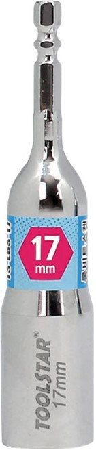 툴스타 임팩복스알 롱비트소켓 TS-LBS-17, 1개