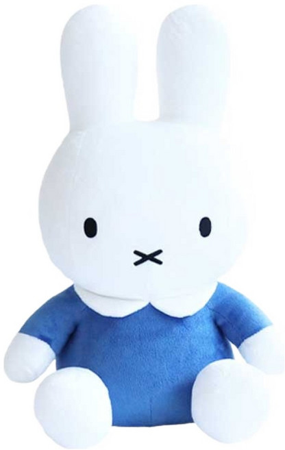 매니어리틀 미피 인형, 45cm, 블루, 1개