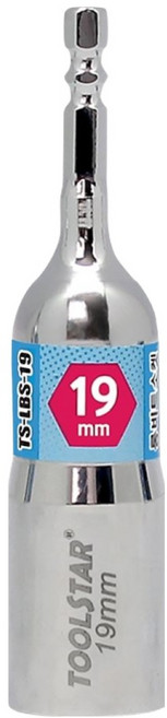 툴스타 복스알 임팩복스알 임팩복스 롱비트소켓 TS-LBS-19, 1개