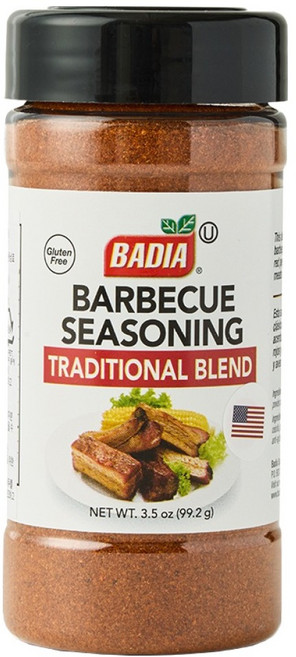 바디아 바베큐용 시즈닝, 1개, 99.2g